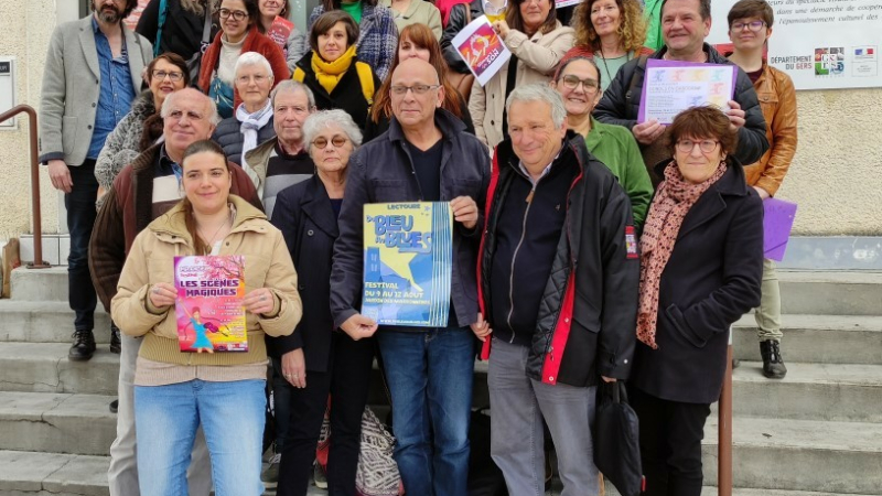 Les festivals de spectacle  avec le partenariat de l'ADDA, ont été présentés