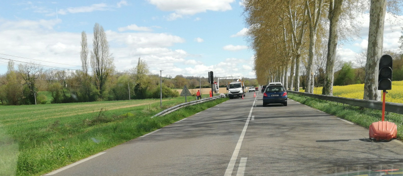 Le radar nouveau est arrivé