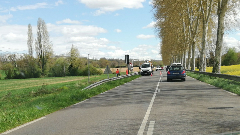 Le radar nouveau est arrivé