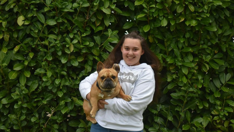 Julie Bianchini a ouvert Garde Cani Patt’s