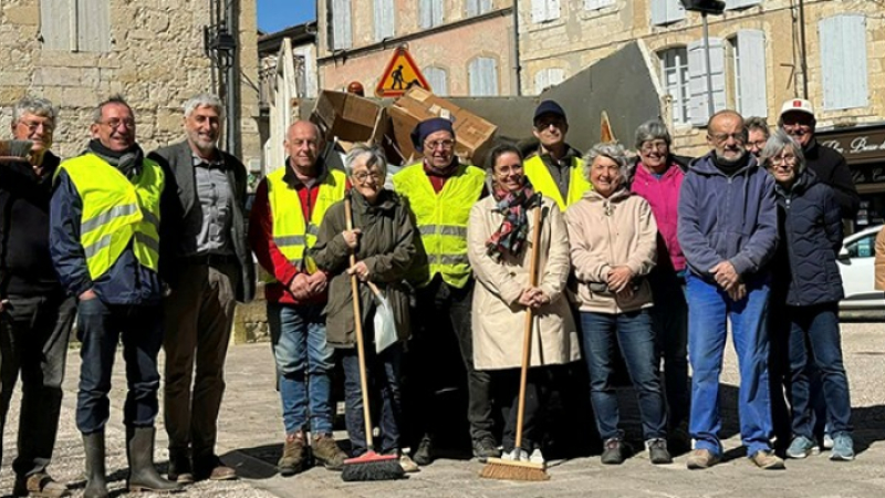 La journée citoyenne : une ville plus propre