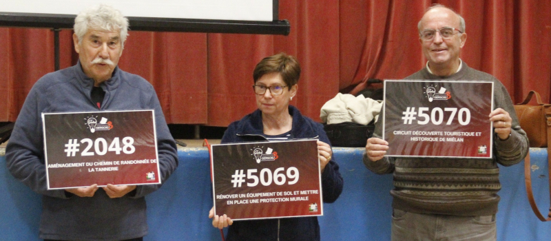 Réunion informative pour maitriser le Budget participatif gersois