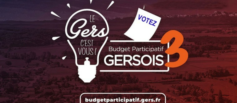 Budget Participatif Gersois: l’agenda des marchés du 8 au 13 avril