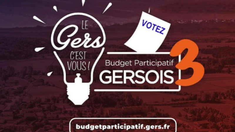 Budget Participatif Gersois: l’agenda des marchés du 8 au 13 avril