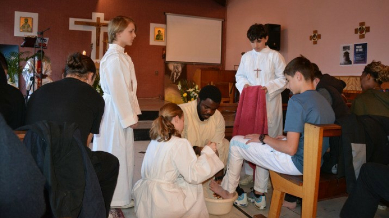 La Semaine Sainte au Campus St Christophe