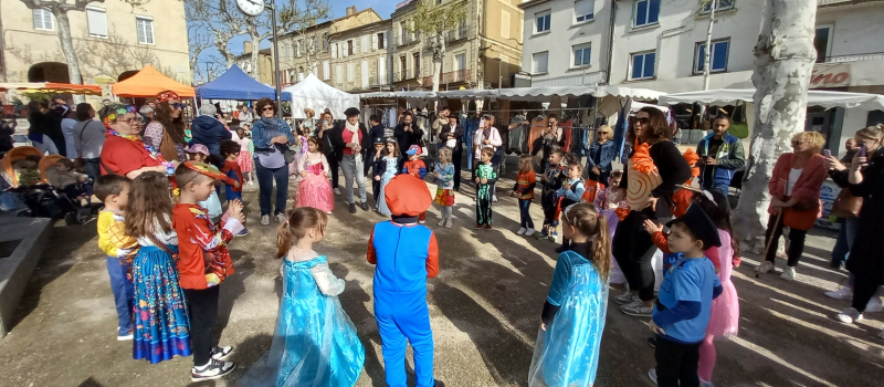L'école maternelle a fait son carnaval !