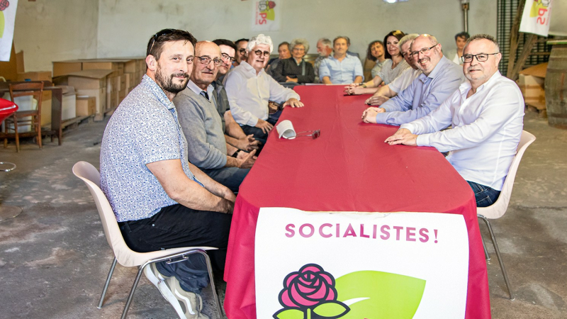 Sarragachies: le PS et Place publique présentent Éric Sargiacomo aux élections européennes