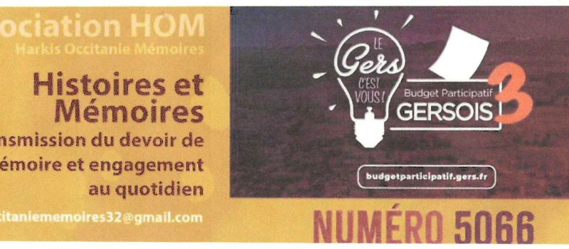Des votes pour l’histoire des Harkis de Mirande