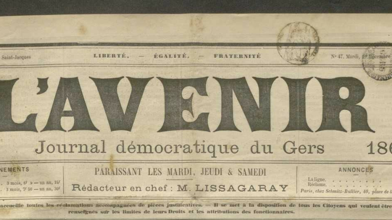 La presse gersoise ancienne disponible en ligne