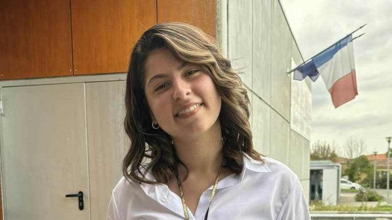 Clarisse, meilleure apprentie du Gers