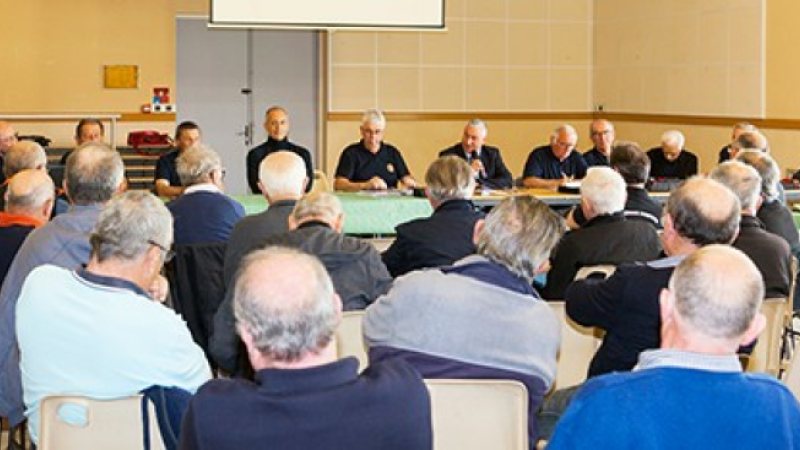 Sapeurs pompiers gersois : Les anciens se retrouvent