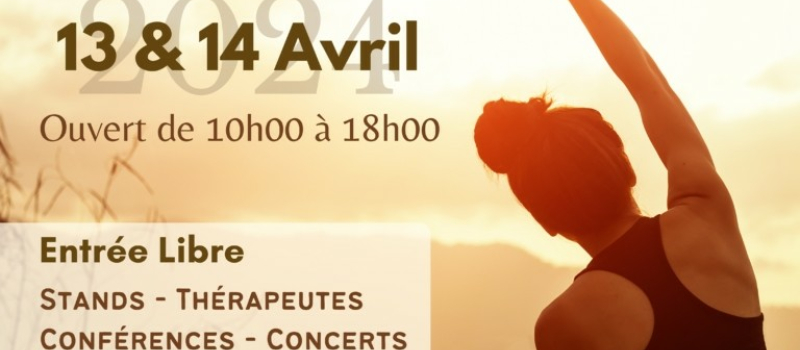 Salon du bien-être de Samatan samedi 13 et dimanche 14 avril