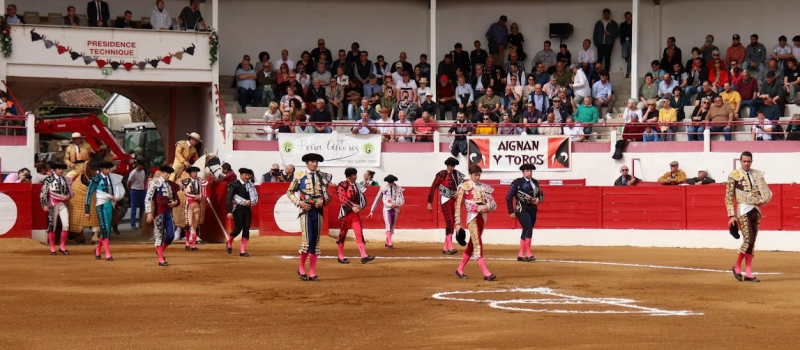 Une bonne corrida à Aignan pour démarrer la temporada dans le Sud-Ouest