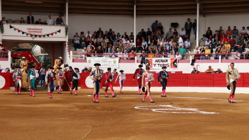 Une bonne corrida à Aignan pour démarrer la temporada dans le Sud-Ouest
