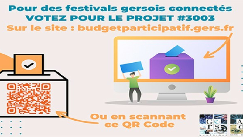 Budget collectif gersois : Une idée pour aider tous les festivaliers