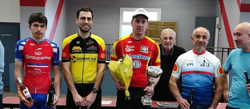 1ère victoire de Rémy Fournet