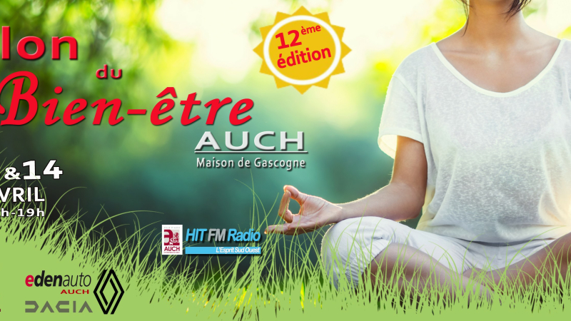 12ème salon du bien être à la maison de Gascogne