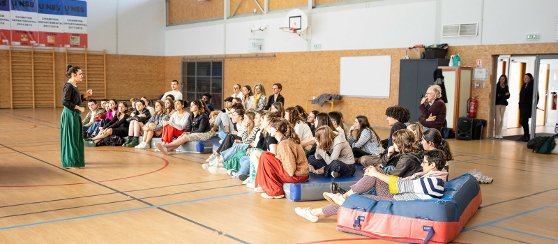 La semaine de la citoyenneté à la cité scolaire de Nogaro