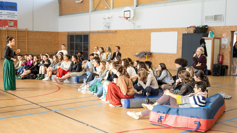 La semaine de la citoyenneté à la cité scolaire de Nogaro