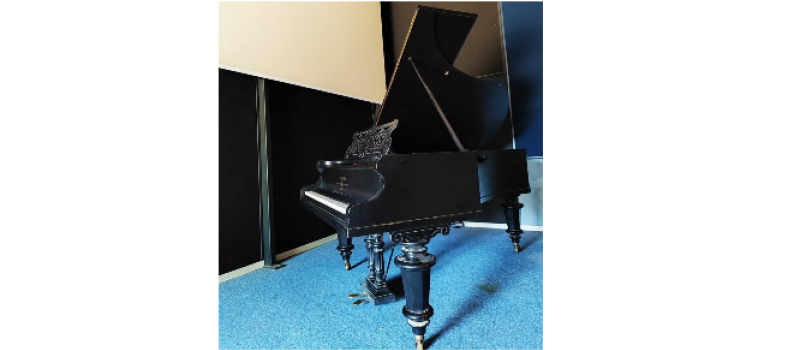 Le cinémal'Europede Plaisance accueilleun superbe piano à queue !