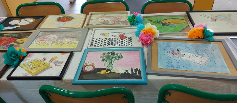 Résidence d'artistes au collège Gabriel Séailles : une exposition d'une grande richesse