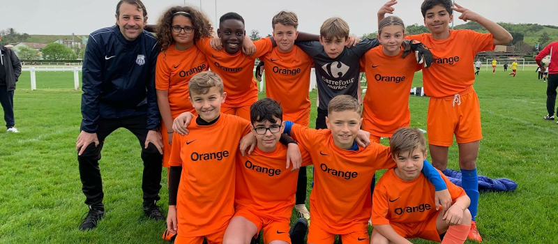UAV Foot2, la mission «Remontada» a commencé et les U13 à l'honneur !