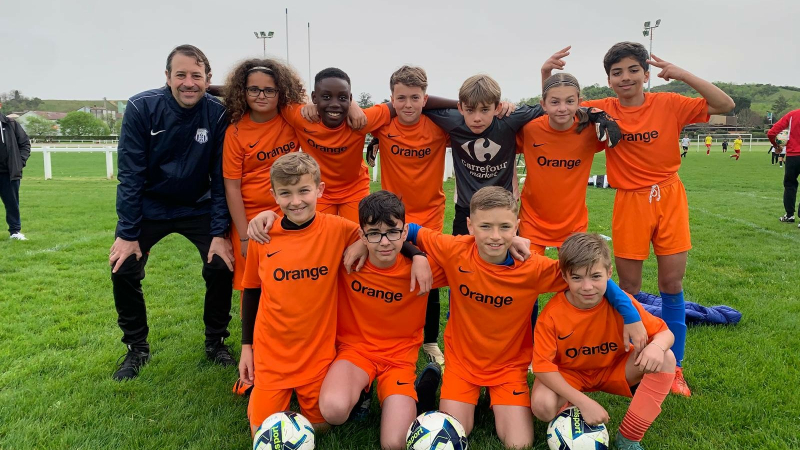 UAV Foot2, la mission «Remontada» a commencé et les U13 à l'honneur !