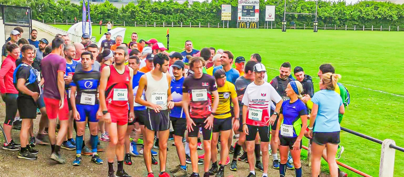 Courses «Nogarorun» des parents d'élèves de Nogaro le 8 mai 2024