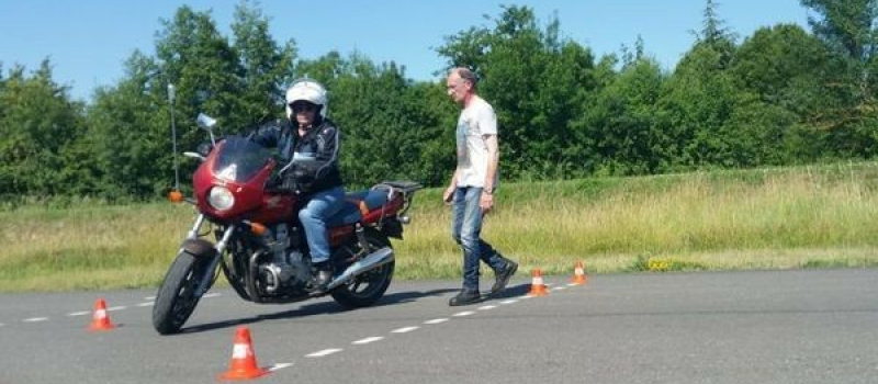 Événement Moto : Journée "Reprise du Guidon"