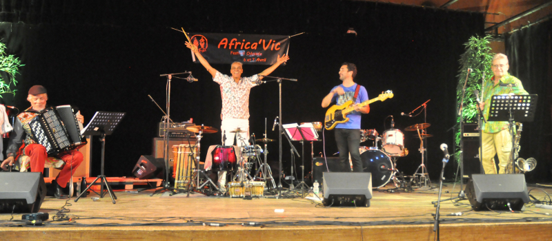 Belle réussite du festival Odyssée d'Africa Vic
