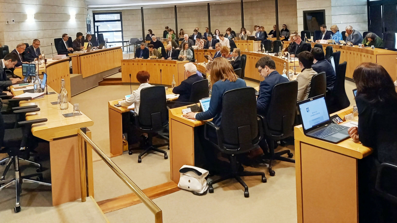 Conseil Départemental : vote du budget primitif dans un contexte d'une extrême rigueur