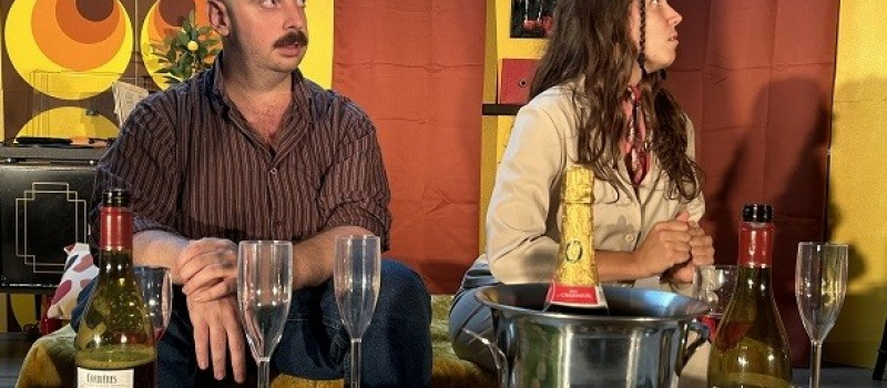Théâtre « Tapis Jaune » par la compagnie Dryadalis (jeunes comédiens des Cours Florent)
