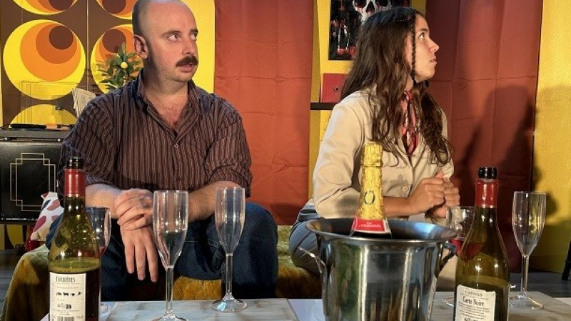 Théâtre « Tapis Jaune » par la compagnie Dryadalis (jeunes comédiens des Cours Florent)