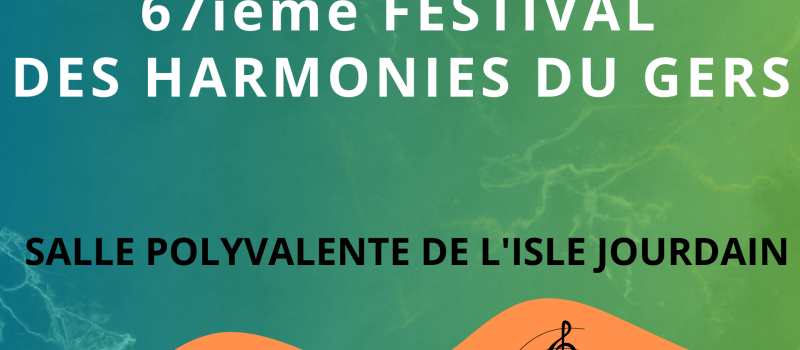 La Société Philarmonique de L'Isle-Jourdain en représentation pour fêter le printemps !!