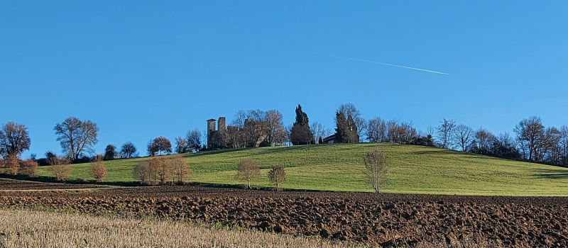 Rando Etape de Mouchan à Lagardère !
