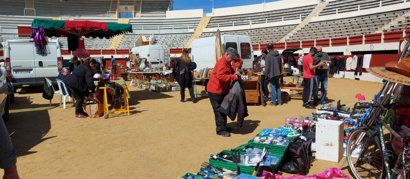 Vide-grenier et animations avec l'association Capucins-Tivoli