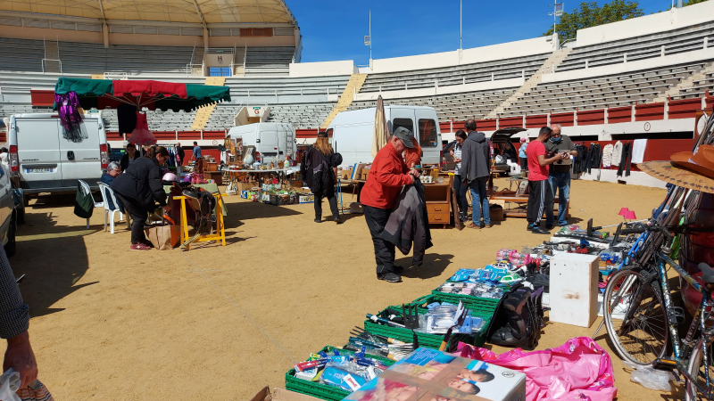 Vide-grenier et animations avec l'association Capucins-Tivoli