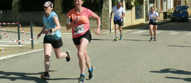 De bons chronos au trail de Barran