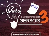 Budget Participatif Gersois : plus de 30 000 votes et 10 000 votants au 16 avril !