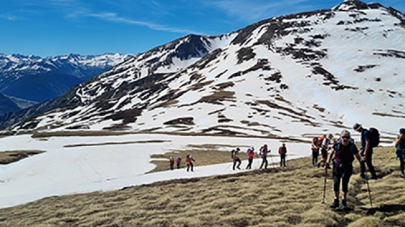 la Marmotte Gersoise au Val d'Aran.