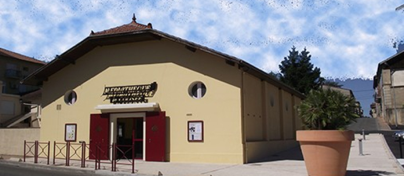 Médiathèque du colisée