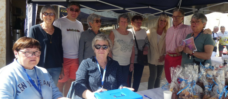 Les associations du village mobilisées contre le cancer