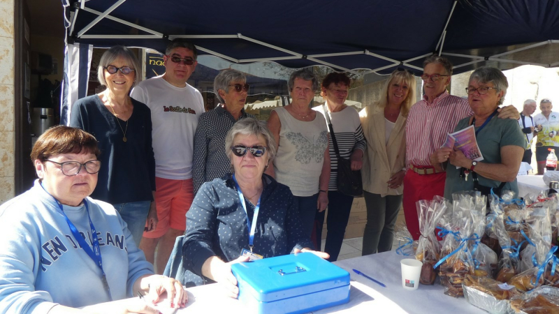 Les associations du village mobilisées contre le cancer