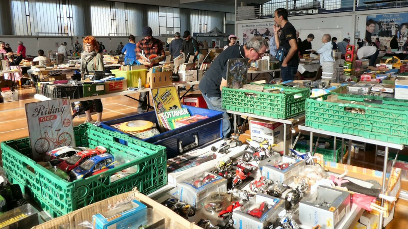 Après le salon culturel organisé par le Comité des Fêtes