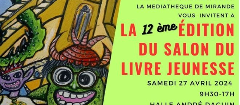 Salon du Livre Jeunesse