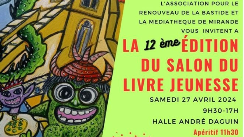 Salon du Livre Jeunesse