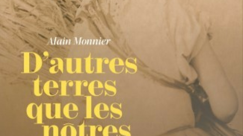 Rencontre- débat avec Alain Monnier, l' auteur