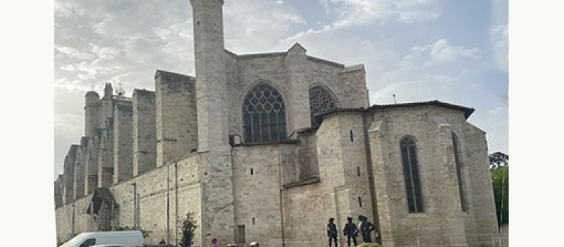 Cathédrale : Travaux et embellissements se poursuivent