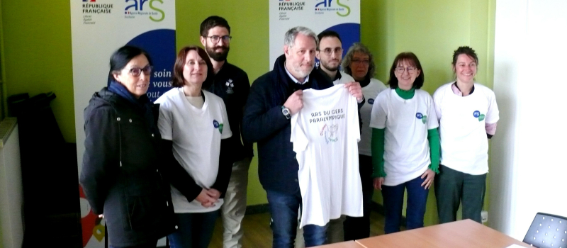 L'ARS du Gers innove dans une démarche de sport inclusif
