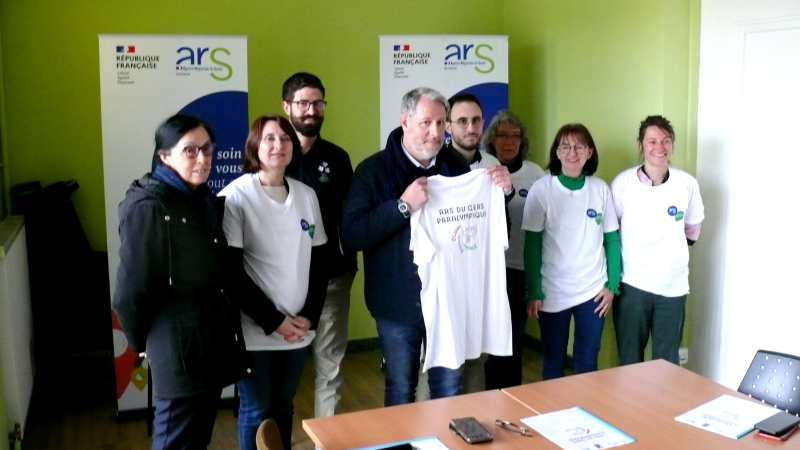 L'ARS du Gers innove dans une démarche de sport inclusif